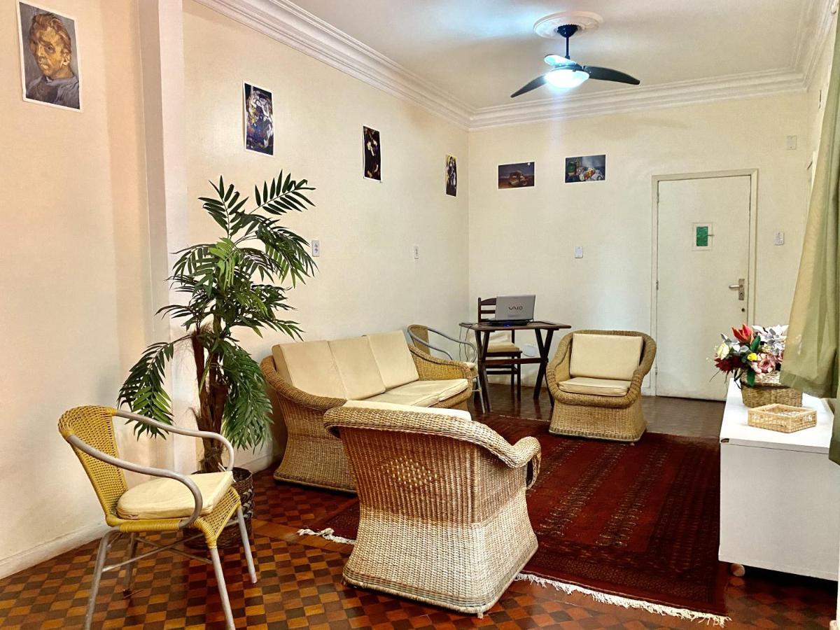 Rio Guesthouse - Um Quarteirao Da Praia De Copacabana Rio de Janeiro Exteriér fotografie
