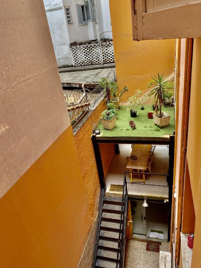Rio Guesthouse - Um Quarteirao Da Praia De Copacabana Rio de Janeiro Exteriér fotografie