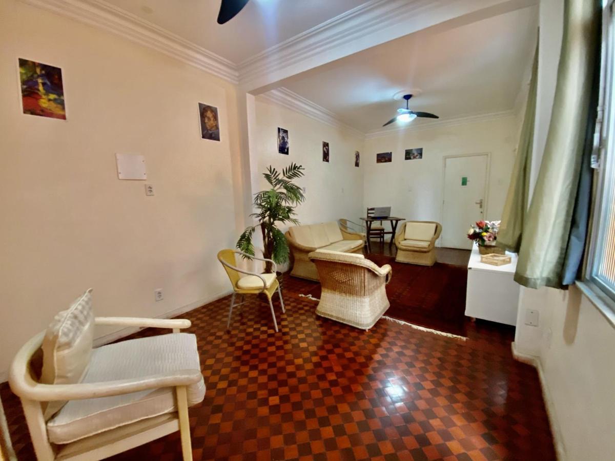 Rio Guesthouse - Um Quarteirao Da Praia De Copacabana Rio de Janeiro Exteriér fotografie