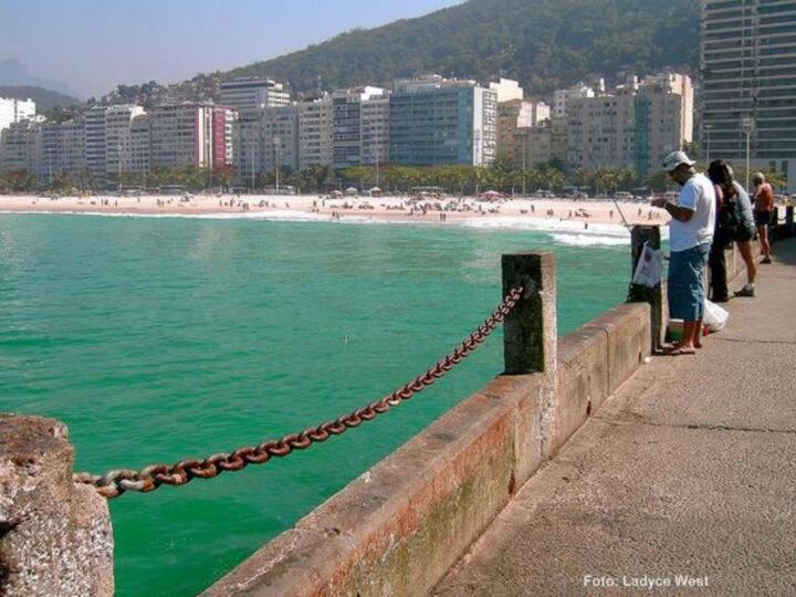 Rio Guesthouse - Um Quarteirao Da Praia De Copacabana Rio de Janeiro Exteriér fotografie